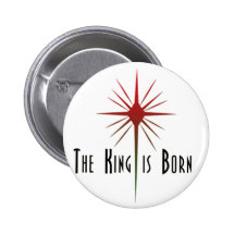 The KIng Pinback Button