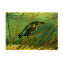 The Kingfisher, Vincent van Gogh Post Cards