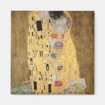 The Kiss, 1907-08 Fridge Magnet