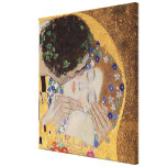 The Kiss, 1907-08 Gallery Wrap Canvas