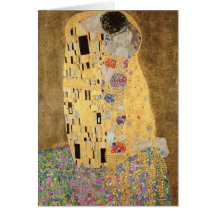 The Kiss, 1907-08 Greeting Cards