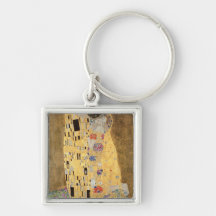 The Kiss, 1907-08 Keychain