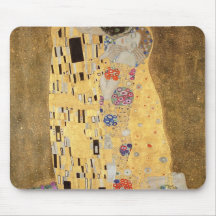 The Kiss, 1907-08 Mouse Pad