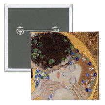 The Kiss, 1907-08 Pins