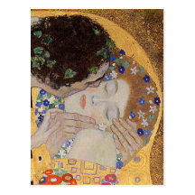 The Kiss, 1907-08 Post Card