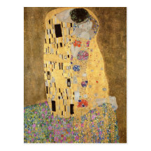 The Kiss, 1907-08 Post Cards
