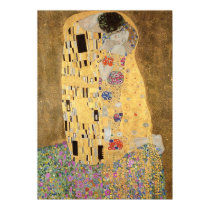 The Kiss, 1907-08 posters