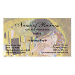 The Kiss by Gustav Klimt Business Card Templates