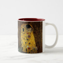 The Kiss by Gustav Klimt Coffee Mugs