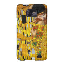 The Kiss By Gustav Klimt Galaxy S2 Covers