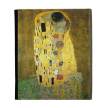 The Kiss by Gustav Klimt iPad Folio Cases