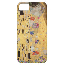 The Kiss by Gustav Klimt iPhone 5 Cover