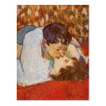 The Kiss by Toulouse-Lautrec Post Card