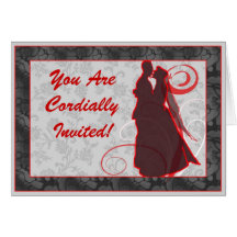 The Kiss Deluxe Wedding Invitation Greeting Cards