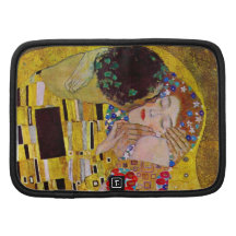 The Kiss (detail) by Gustav Klimt Folio Planners