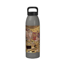 The Kiss ~ Gustav Klimt Water Bottles