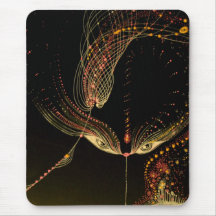 the kiss mousepad