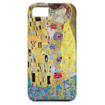 The Kiss (original Der Kuss) by Gustav Klimt iPhone 5 Case