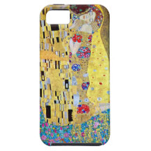 The Kiss (original Der Kuss) by Gustav Klimt iPhone 5 Case