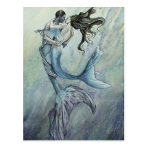 The Kiss Postcard