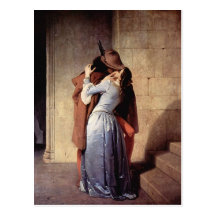 The Kiss Postcard