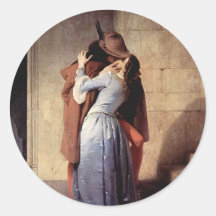 The Kiss Sticker