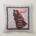 The Kiss Wedding Pillow