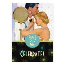 The Kitsch Bitsch : Celebration Personalized Announcements