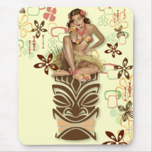 The Kitsch BItsch : Hula Hips! Mousepad