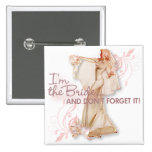 The Kitsch Bitsch : I'm The Bride! Button