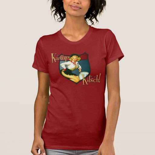 The Kitsch Bitsch : Kamp Kitsch Cowgirl Pin-Up T Shirts
