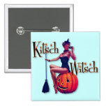 The Kitsch Bitsch : Kitsch Witsch on Pumpkin Button