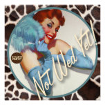 The Kitsch Bitsch : Not Wed Yet! Personalised Announcements