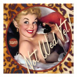 The Kitsch Bitsch : Not Wed Yet! Invite