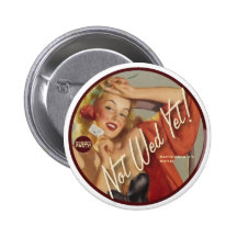 The Kitsch Bitsch : Not Wed Yet! Pin