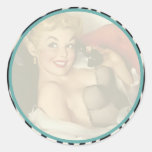 The Kitsch Bitsch : Not Wed Yet! Sticker
