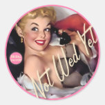 The Kitsch Bitsch : Not Wed Yet! Sticker