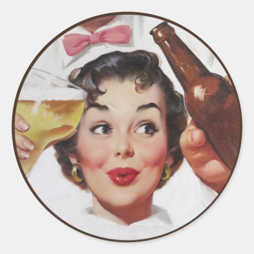 The Kitsch BItsch : Pin-Up Portraits Sticker