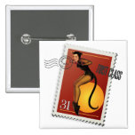 The Kitsch Bitsch : Sexy Black Cat! Pin
