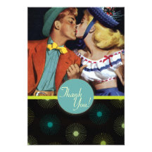 The Kitsch Bitsch : Thank You! Thank You! Personalized Invitations