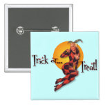The Kitsch Bitsch : Trick or...Treat Jester Pin-Up