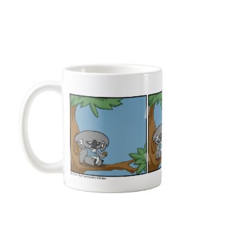 The Koala Speaks Again Coffee Mugs