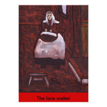 (The lace maker Invitation)