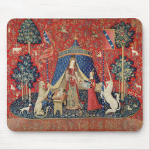 The Lady and the Unicorn: 'To my only desire' Mouse Mats