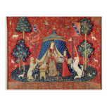 The Lady and the Unicorn: 'To my only desire' Postcards