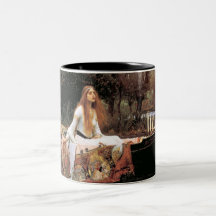 The Lady Of Shallot Mug