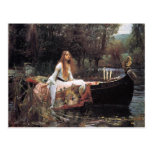 The Lady of Shallot Postcard