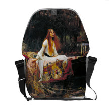 The Lady of Shalott Messenger Bags