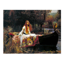 The Lady of Shalott Post Cards