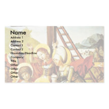 The Lamentation By Albrecht Dürer Business Card Templates
